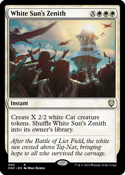 White Sun's Zenith
