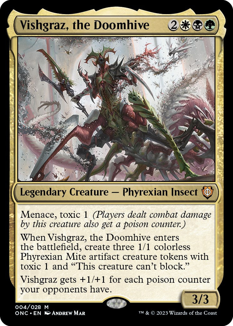 Vishgraz, the Doomhive [ONC - 4]