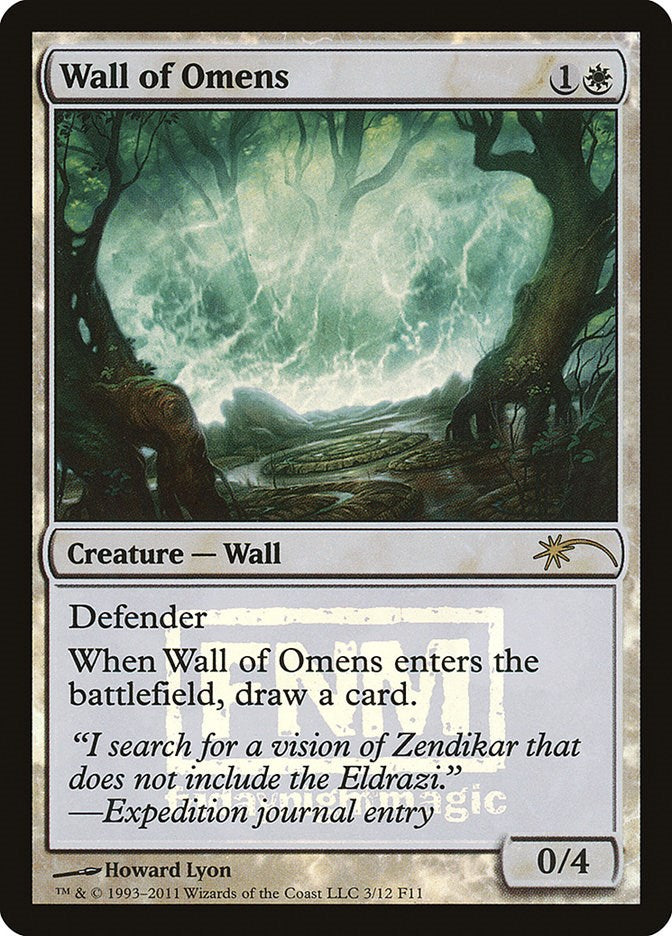 Wall of Omens [FNM - 3]