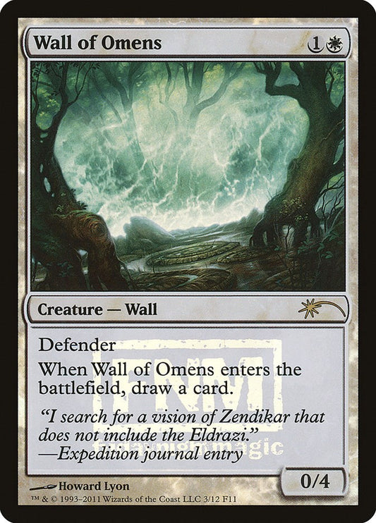 Wall of Omens [FNM - 3]