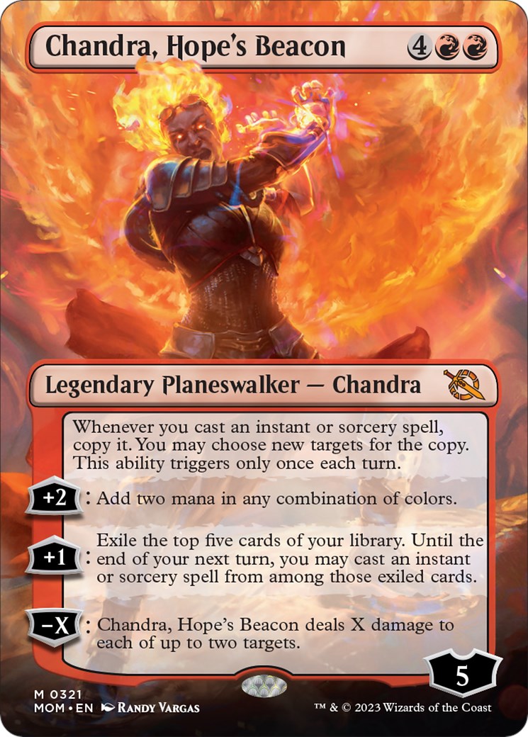 Chandra, Hope's Beacon (Borderless) [MOM - 321]