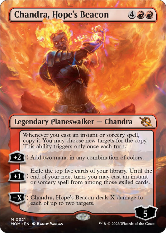 Chandra, Hope's Beacon (Borderless) [MOM - 321]