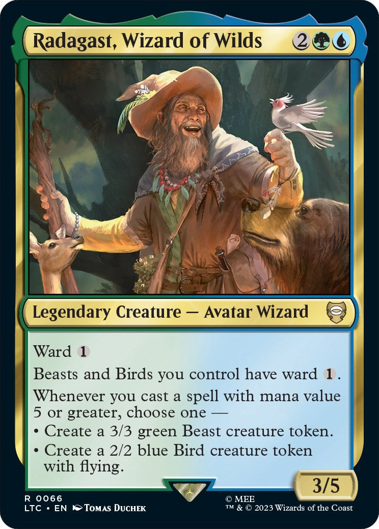 Radagast, Wizard of Wilds [LTC - 66]