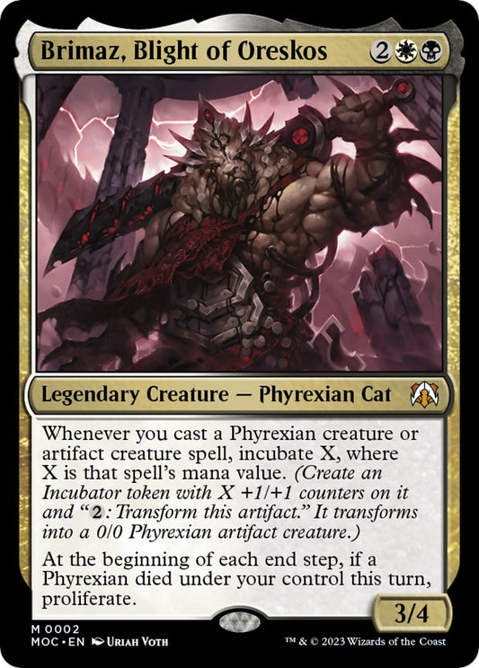 Brimaz, Blight of Oreskos [MOC - 2]