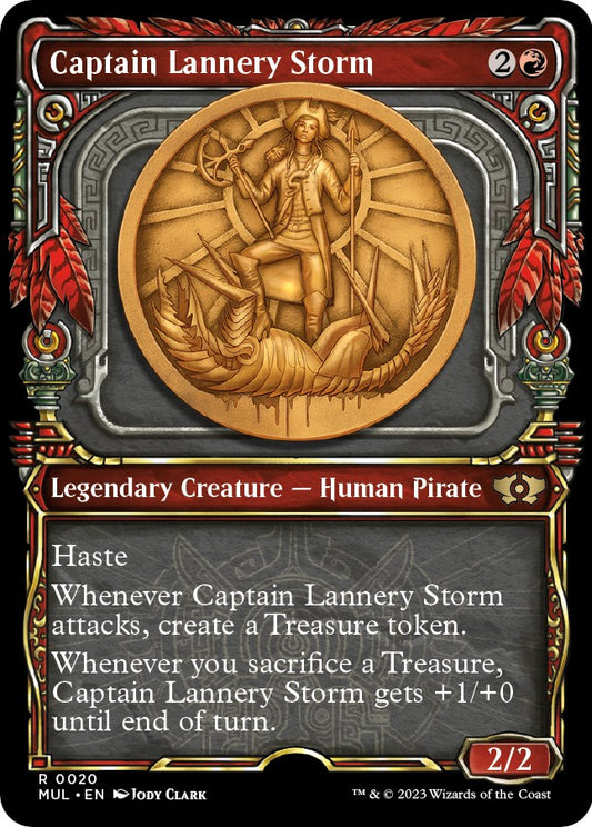 Captain Lannery Storm [MUL - 20]