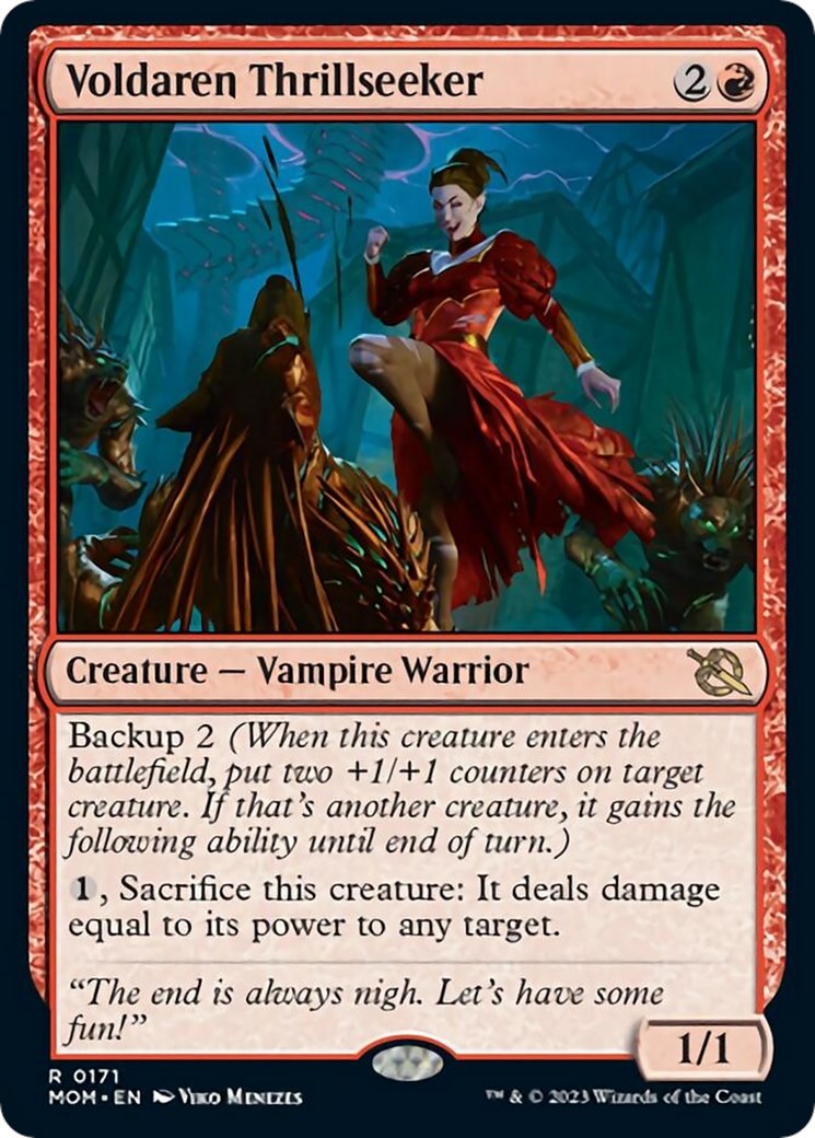 Voldaren Thrillseeker [MOM - 171]