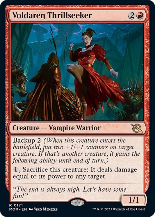 Voldaren Thrillseeker [MOM - 171]