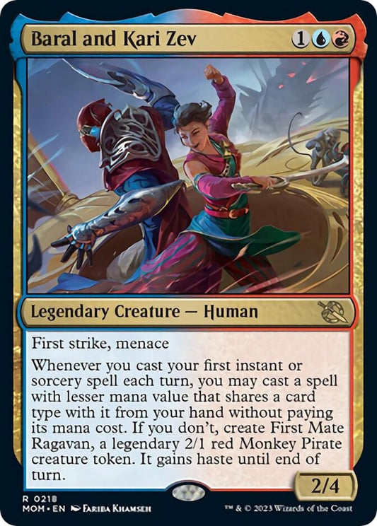 Baral and Kari Zev [MOM - 218]