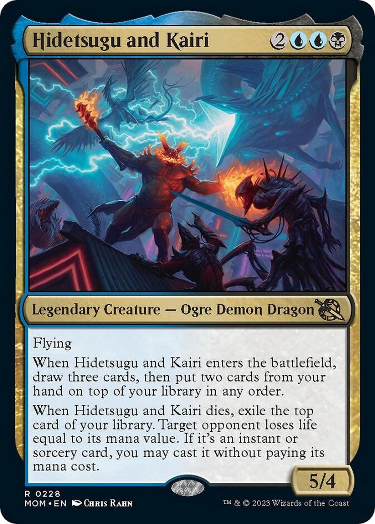 Hidetsugu and Kairi [MOM - 228]