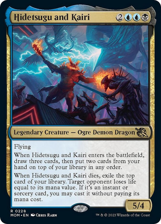 Hidetsugu and Kairi [MOM - 228]