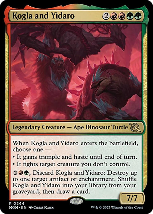 Kogla and Yidaro [MOM - 244]