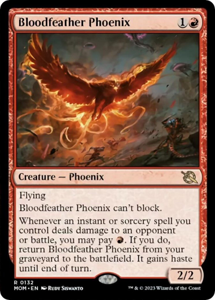 Bloodfeather Phoenix [MOM - 132]