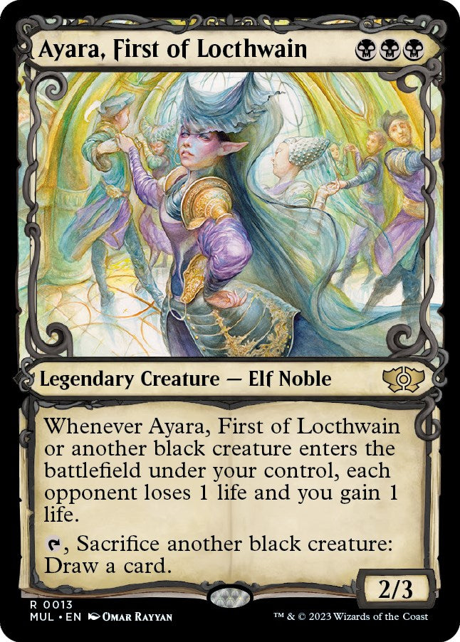 Ayara, First of Locthwain [MUL - 13]