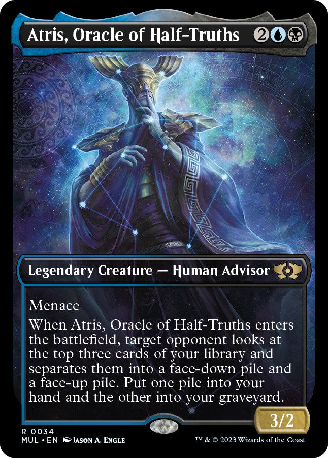 Atris, Oracle of Half-Truths [MUL - 34]