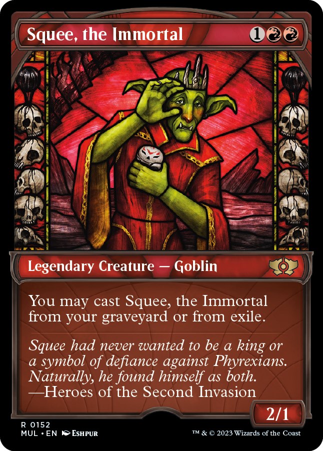 Squee, the Immortal (Halo Foil) [MUL - 152]