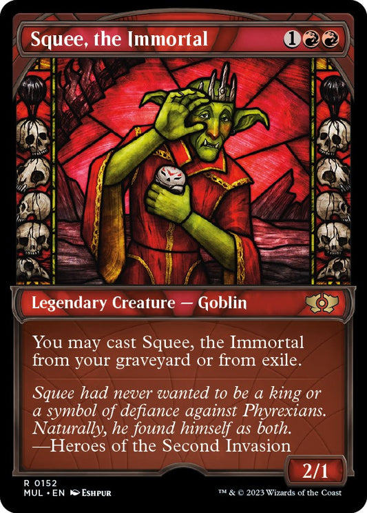 Squee, the Immortal (Halo Foil) [MUL - 152]