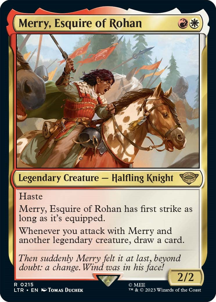 Merry, Esquire of Rohan [LTR - 215]
