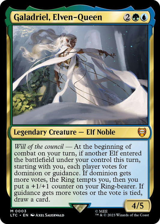 Galadriel, Elven-Queen [LTC - 3]