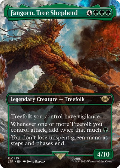 Fangorn, Tree Shepherd (Borderless) [LTR - 415]