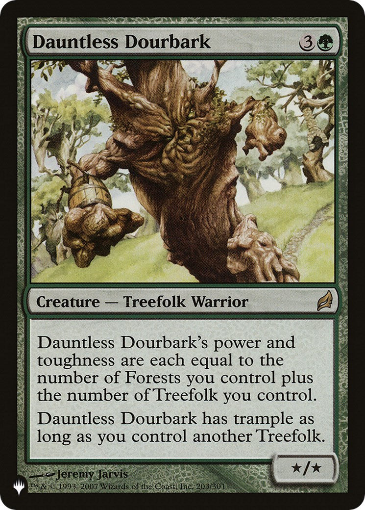 Dauntless Dourbark [LIST - 203/301]