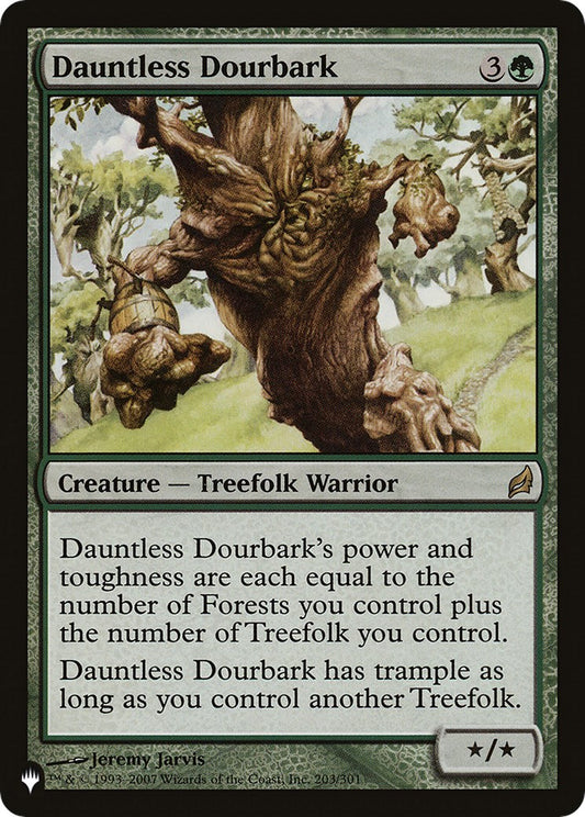 Dauntless Dourbark [LIST - 203/301]
