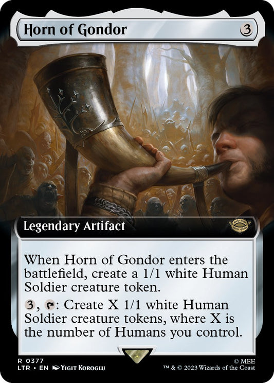 Horn of Gondor (Extended Art) [LTR - 377]