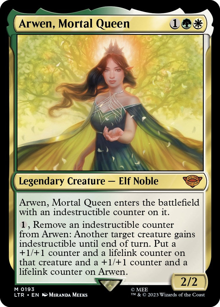 Arwen, Mortal Queen [LTR - 193]