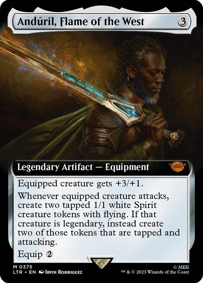 Anduril, Flame of the West (Extended Art) [LTR - 375]