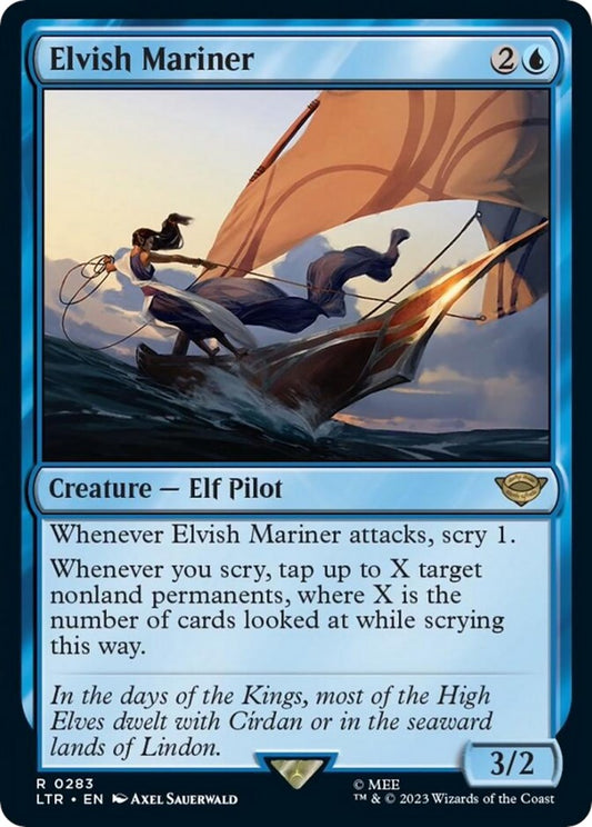 Elvish Mariner [LTR - 283]