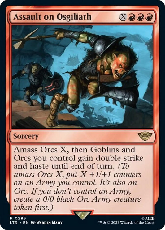 Assault on Osgiliath [LTR - 285]