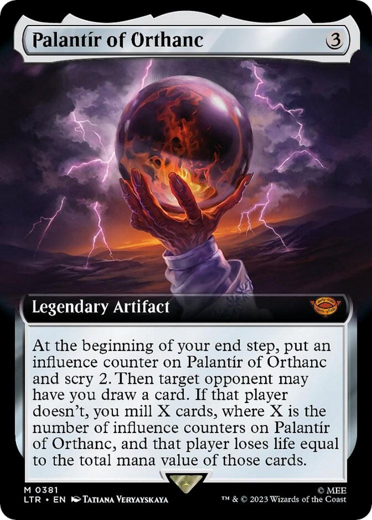 Palantir of Orthanc (Extended Art) [LTR - 381]