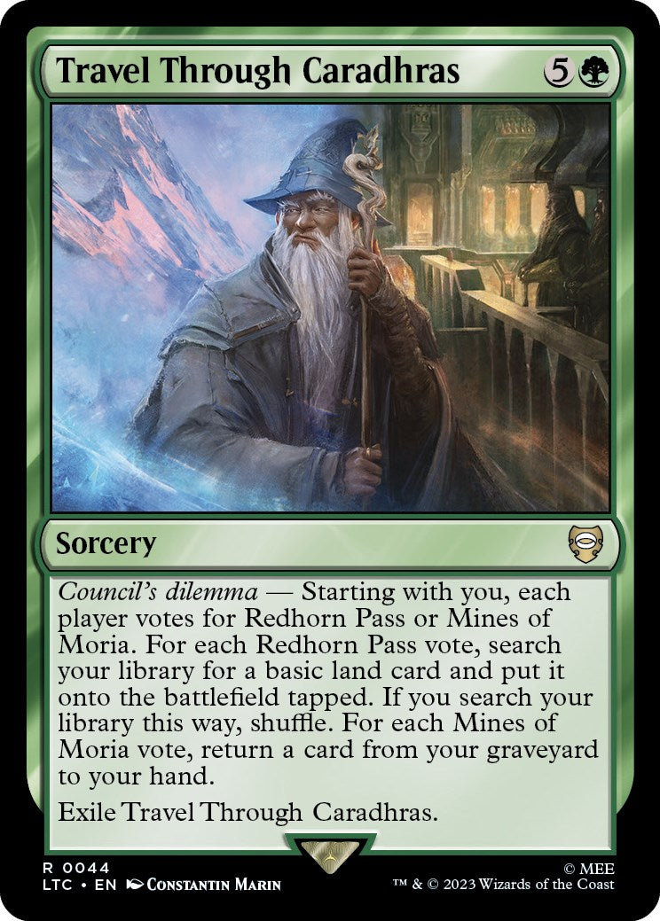 Travel Through Caradhras [LTC - 44]