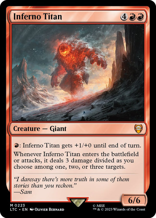 Inferno Titan [LTC - 223]