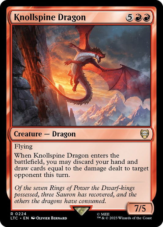 Knollspine Dragon [LTC - 224]