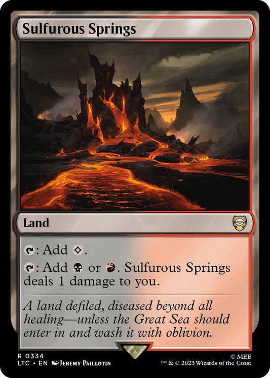 Sulfurous Springs [LTC - 334]