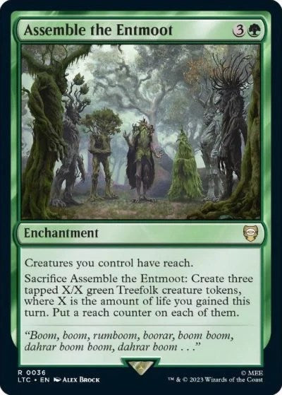Assemble the Entmoot [LTC - 36]
