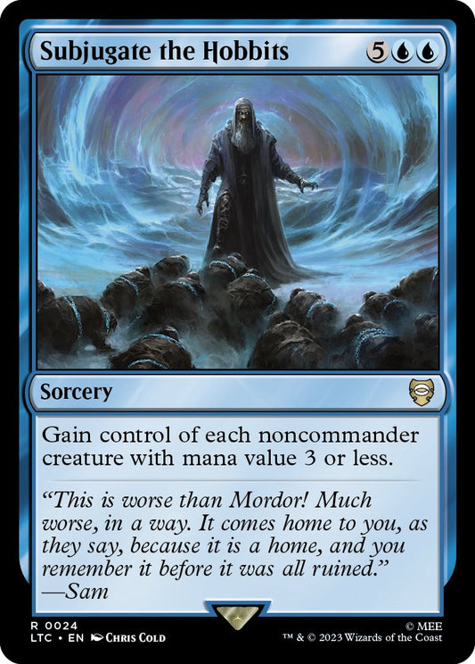 Subjugate the Hobbits [LTC - 24]