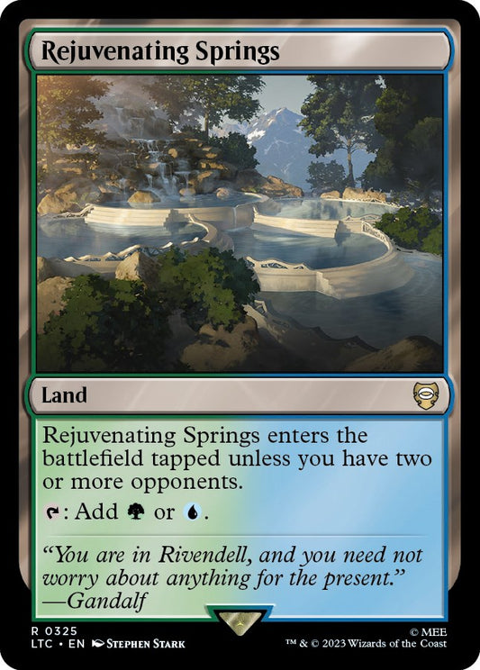 Rejuvenating Springs [LTC - 325]