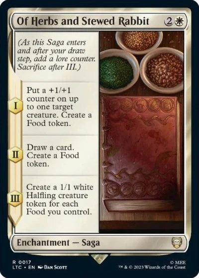 Of Herbs and Stewed Rabbit [LTC - 17]