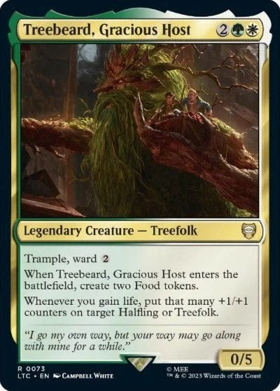 Treebeard, Gracious Host [LTC - 73]