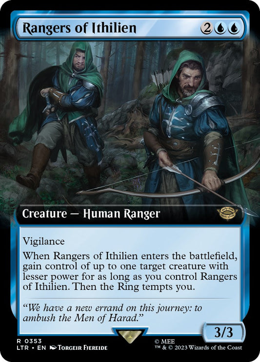 Rangers of Ithilien (Extended Art) [LTR - 353]