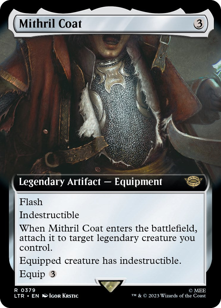 Mithril Coat (Extended Art) [LTR - 379]