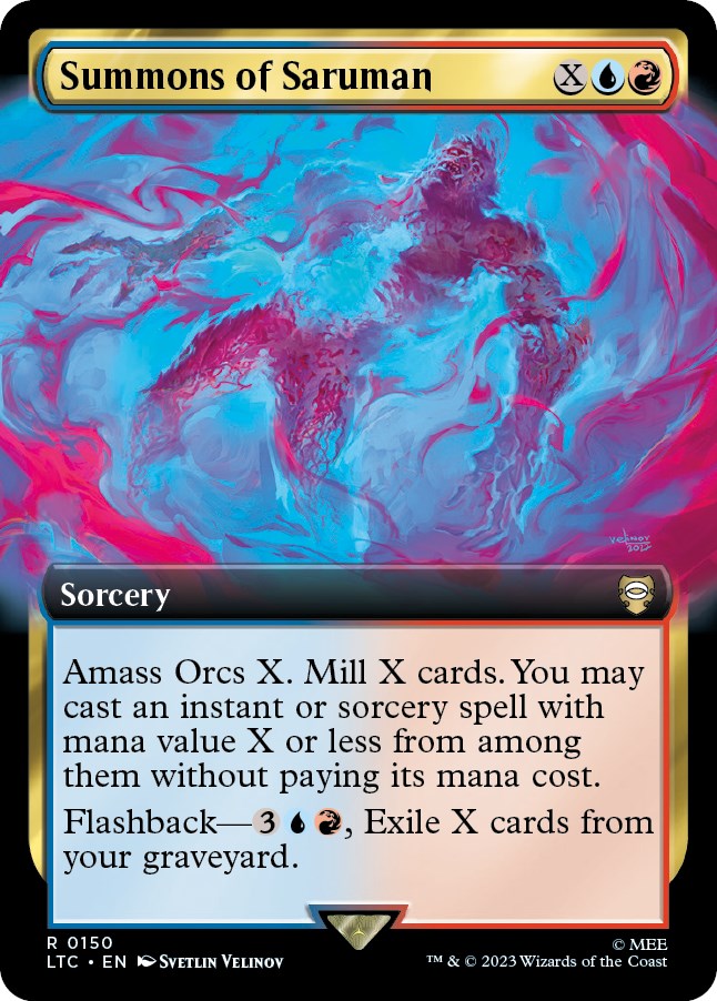 Summons of Saruman (Extended Art) [LTC - 150]