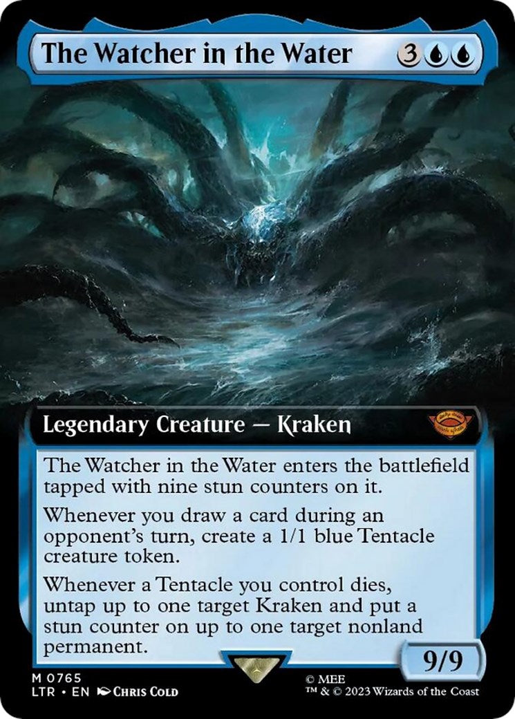 The Watcher in the Water (Extended Art) (Surge Foil) [LTR - 765]