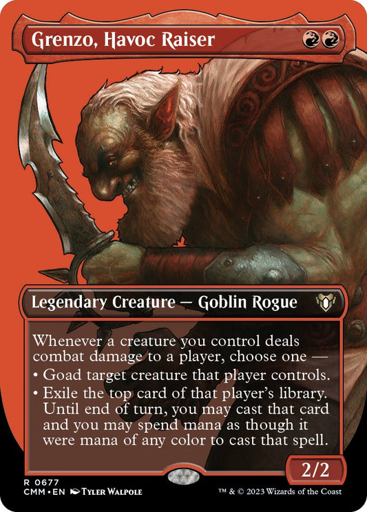Grenzo, Havoc Raiser (Borderless) [CMM - 677]