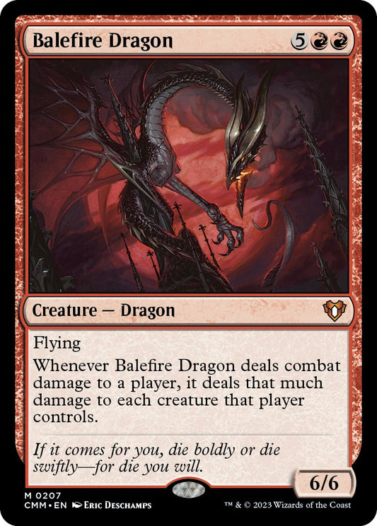 Balefire Dragon [CMM - 207]