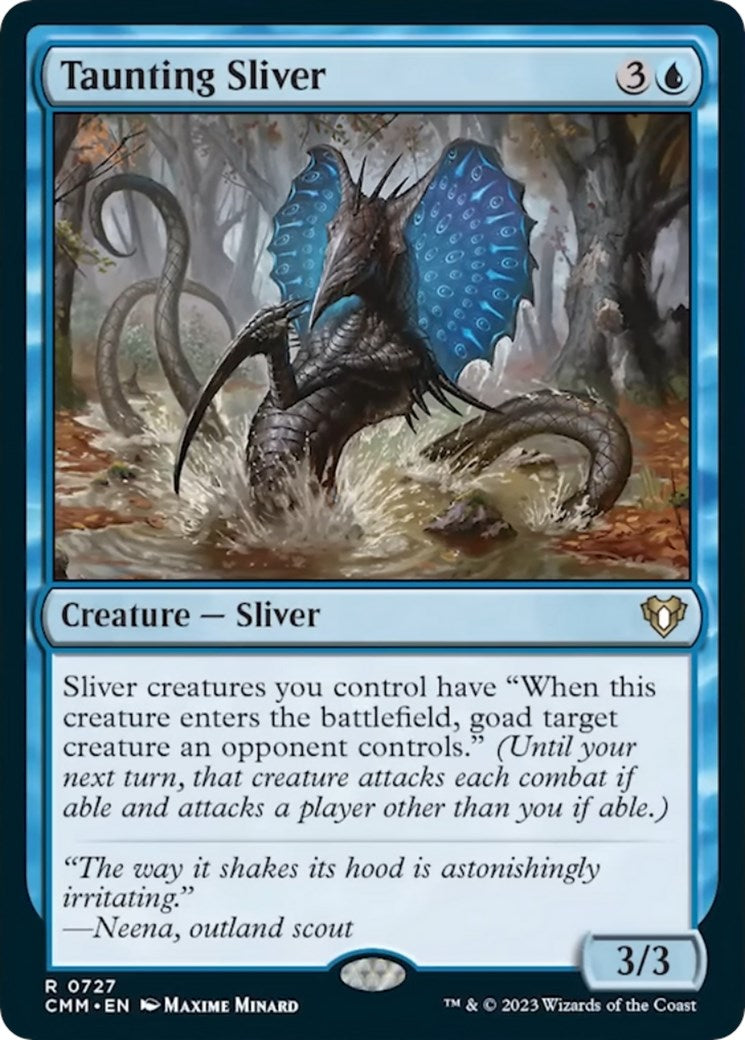 Taunting Sliver [CMM - 727]