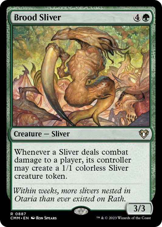 Brood Sliver [CMM - 887]
