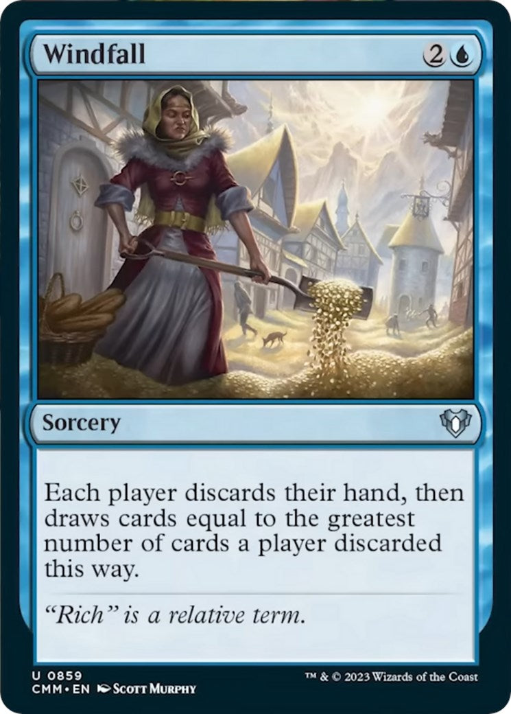 Windfall [CMM - 859]
