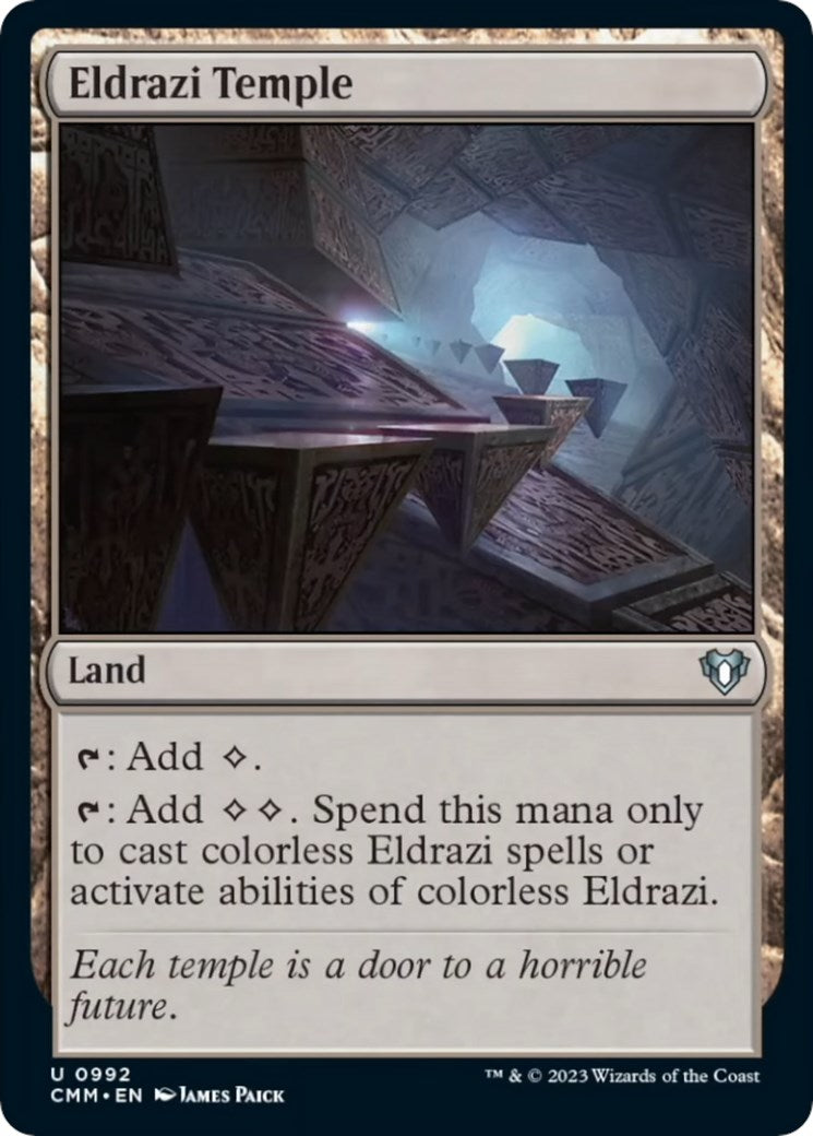 Eldrazi Temple [CMM - 992]